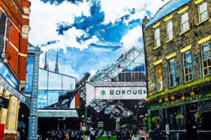 Borough Market, London, Limited Edition Print